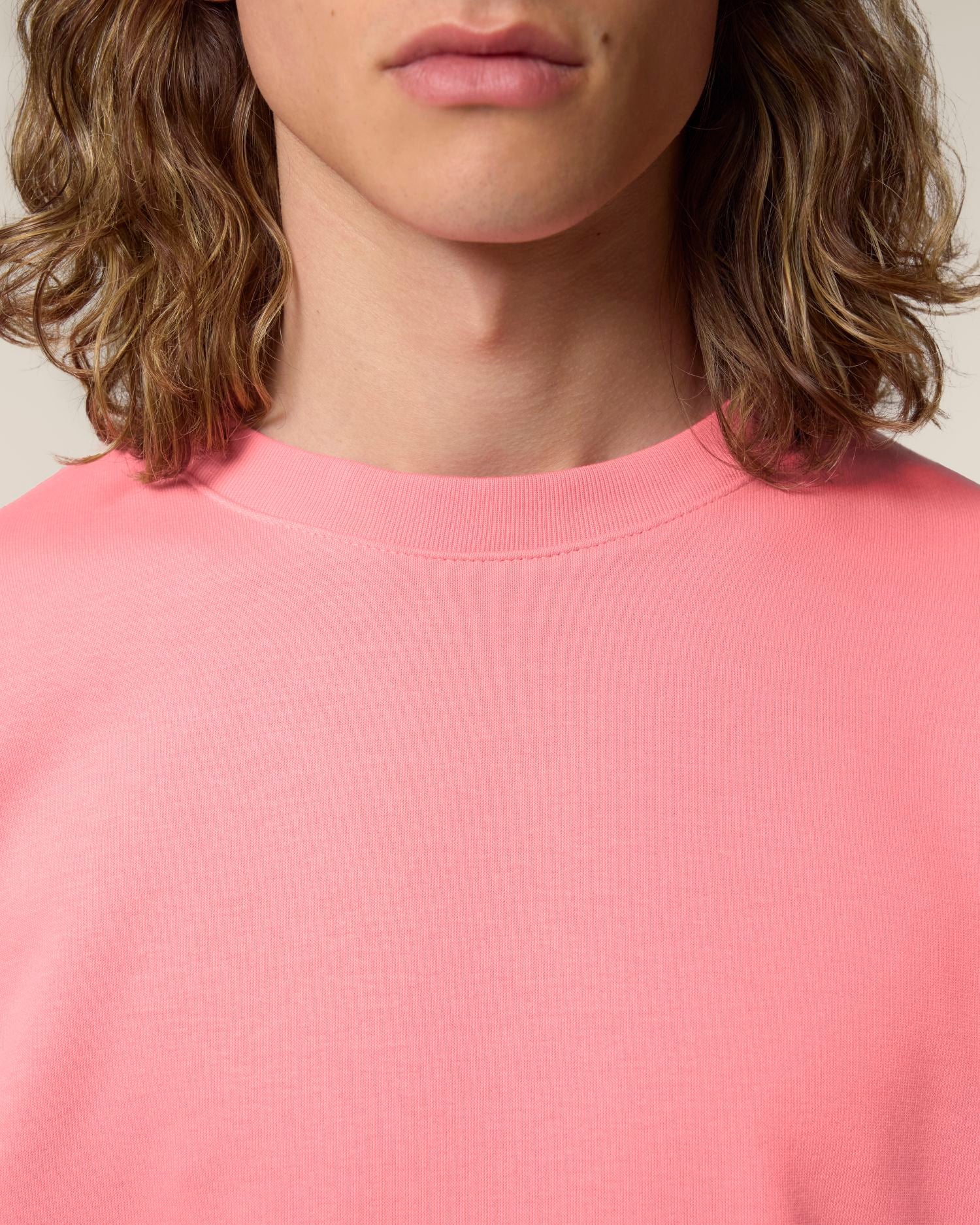 Unisex Organic Medium Fit Crewneck Sweatshirt | Matcher STSU799