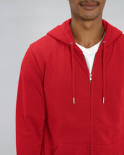 Iconic Unisex Organic Zip Hoodie | Connector Zipthru STSU820