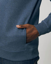 Unisex biologische hoodie met zijzakken | Sider STSU824