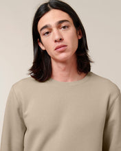 Sudadera de Cuello redondo orgánica unisex de peso medio-ligero - 280 g/m² | Roller STSU868