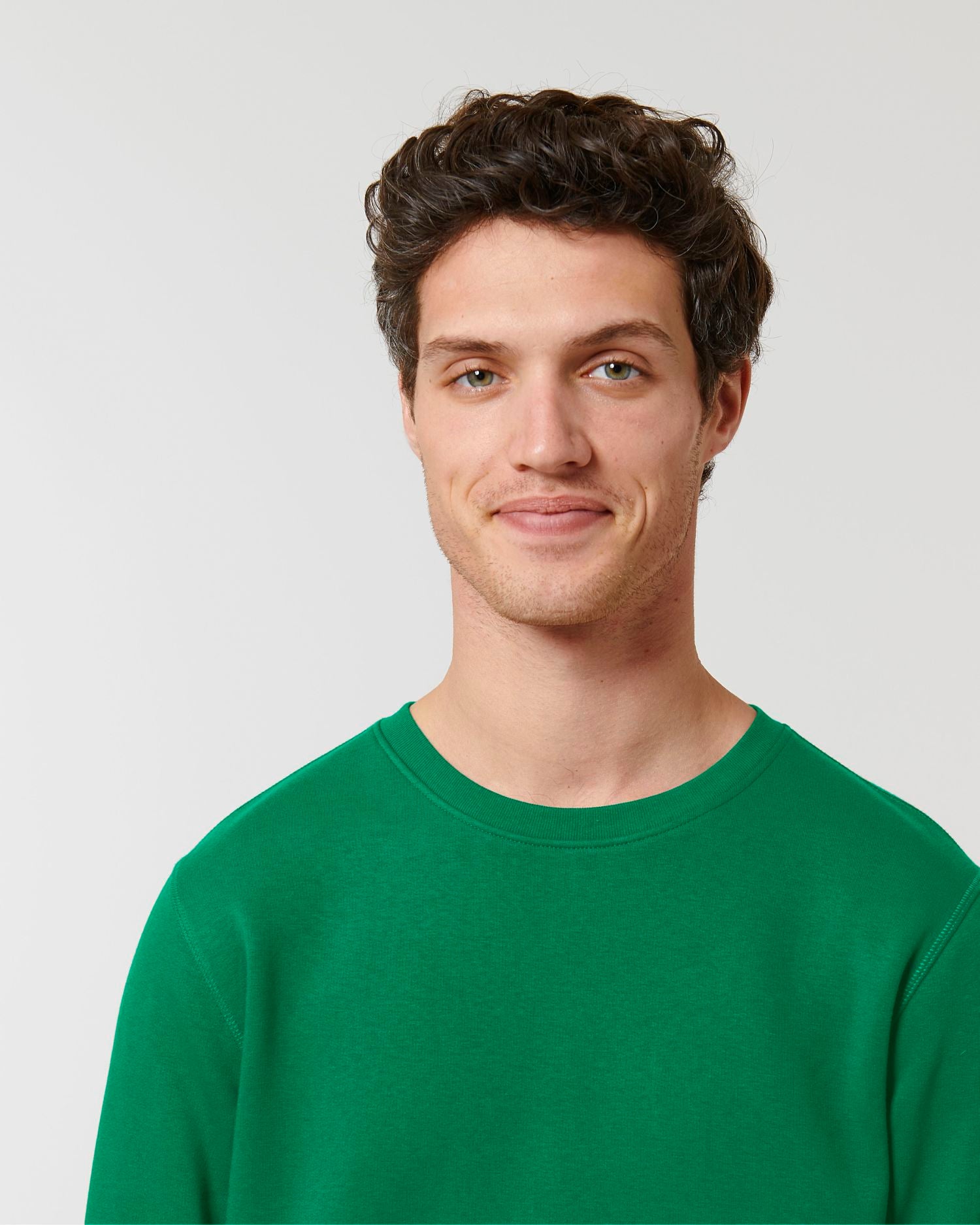 Sudadera de Cuello redondo orgánica unisex de peso medio-ligero - 280 g/m² | Roller STSU868