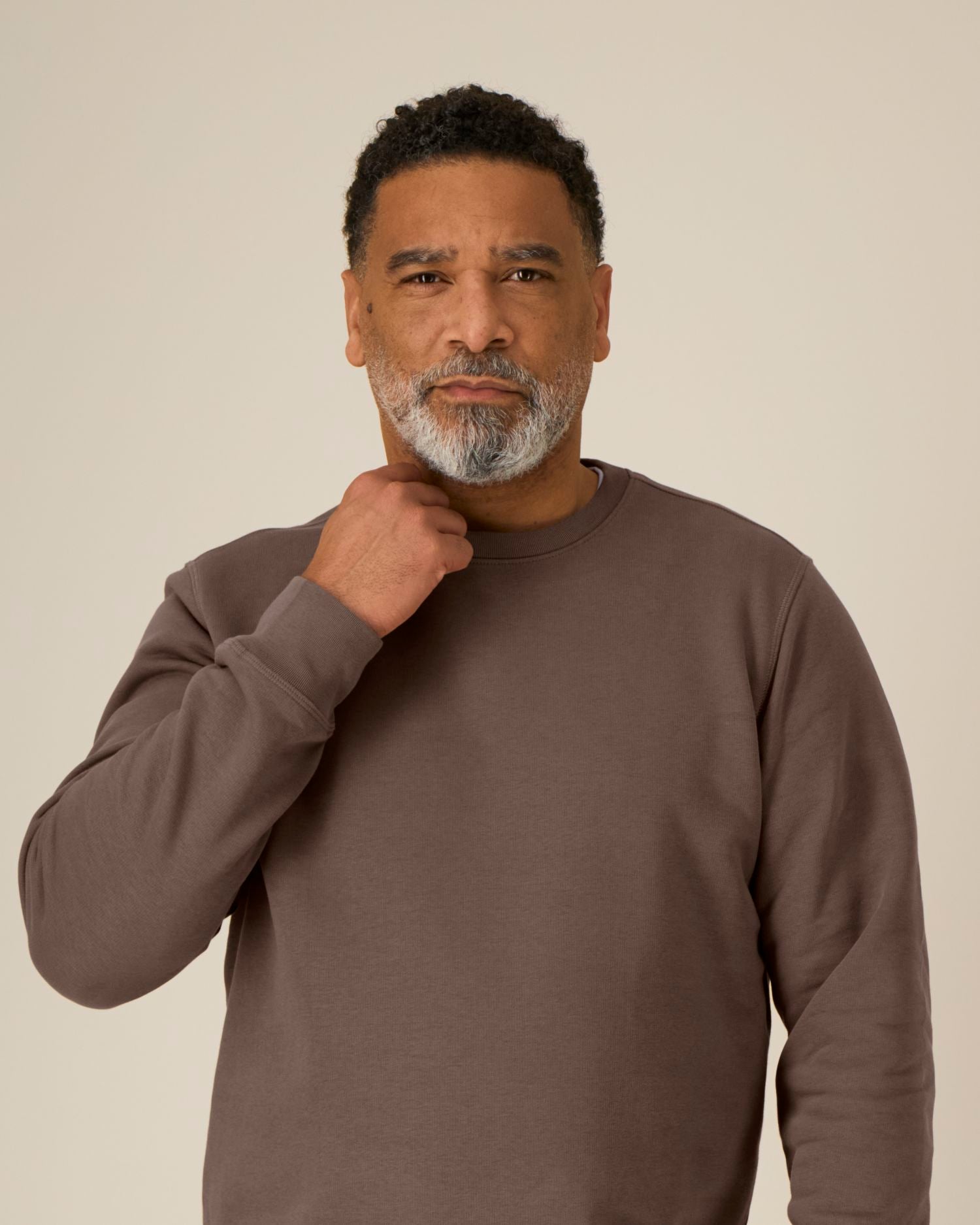 Unisex Organische Mid-Light Crewneck Sweater - 280 g/m² | Roller STSU868