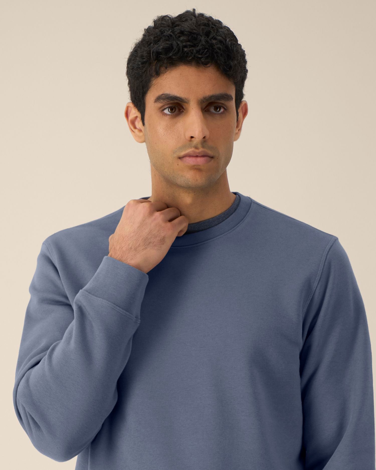 Unisex Organische Mid-Light Crewneck Sweater - 280 g/m² | Roller STSU868