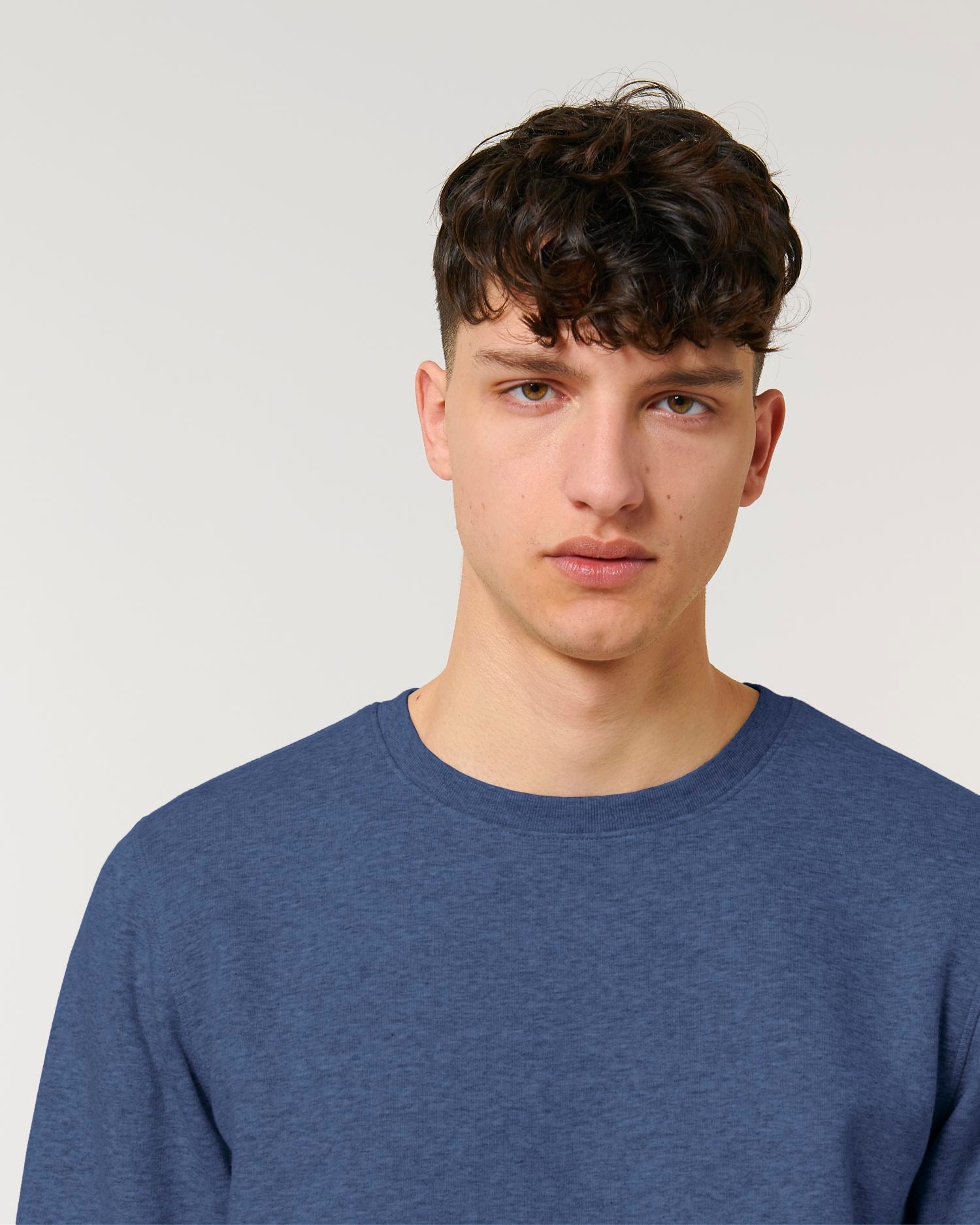 Sudadera de Cuello redondo orgánica unisex de peso medio-ligero - 280 g/m² | Roller STSU868
