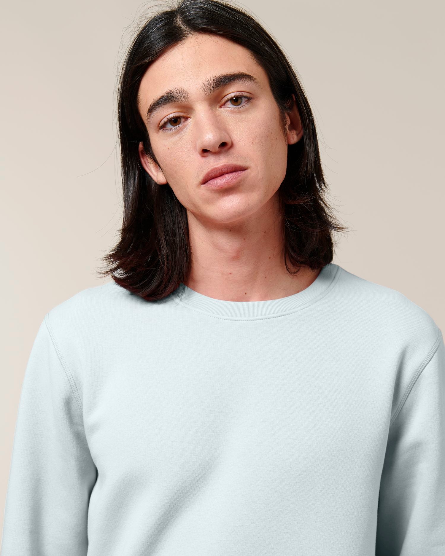 Sudadera de Cuello redondo orgánica unisex de peso medio-ligero - 280 g/m² | Roller STSU868