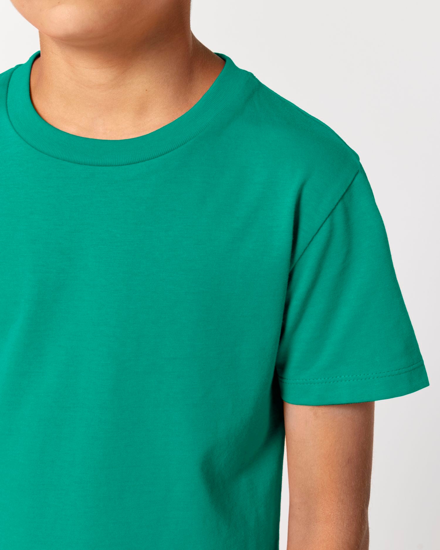 Camiseta de Algodón Orgánico para Niños – 155 g/m² | Mini Creator 2.0 STTK184