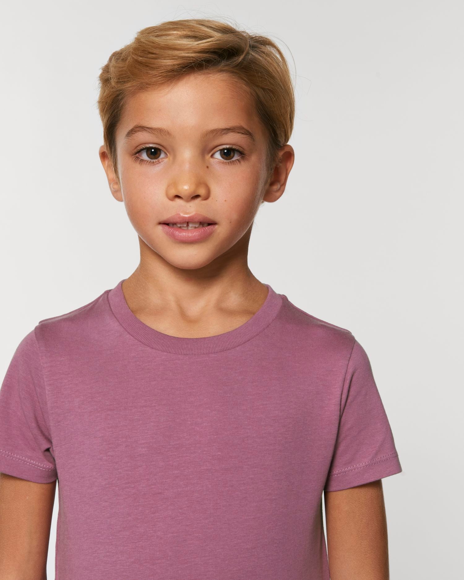 Camiseta orgánica sostenible para niños - 155 g/m² | Mini Creator STTK909