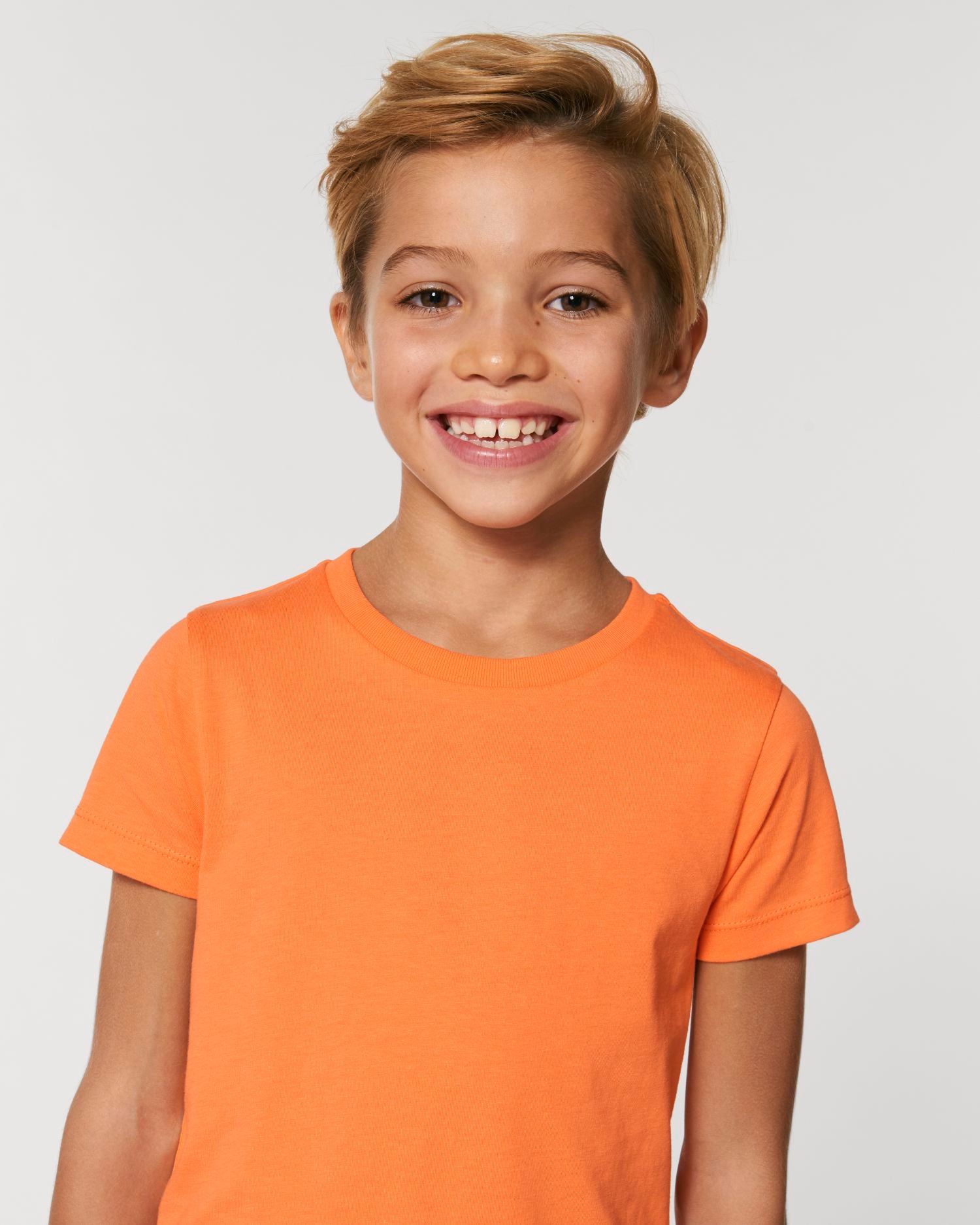 Camiseta orgánica sostenible para niños - 155 g/m² | Mini Creator STTK909