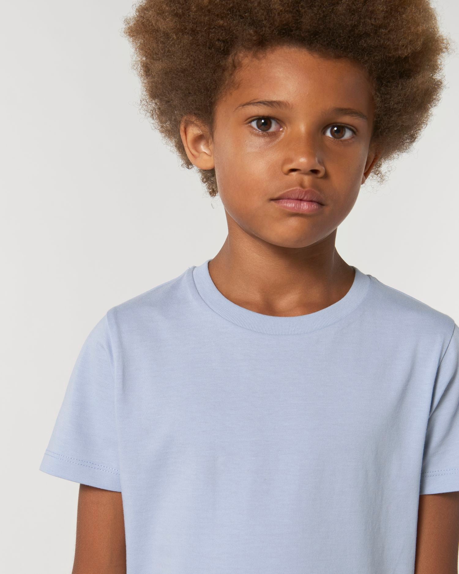 Camiseta orgánica sostenible para niños - 155 g/m² | Mini Creator STTK909