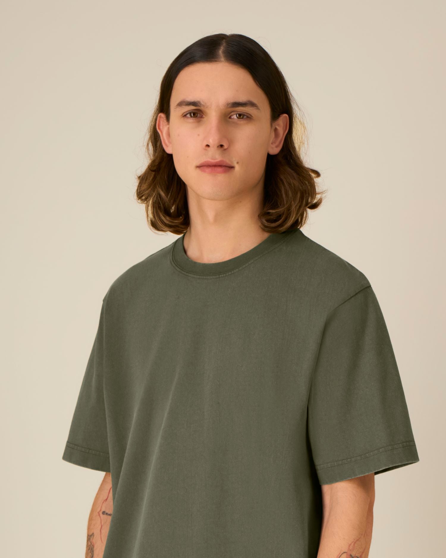 Unisex Garment-Dyed Heavyweight T-Shirt - 240 GSM | Freestyler Vintage STTU073