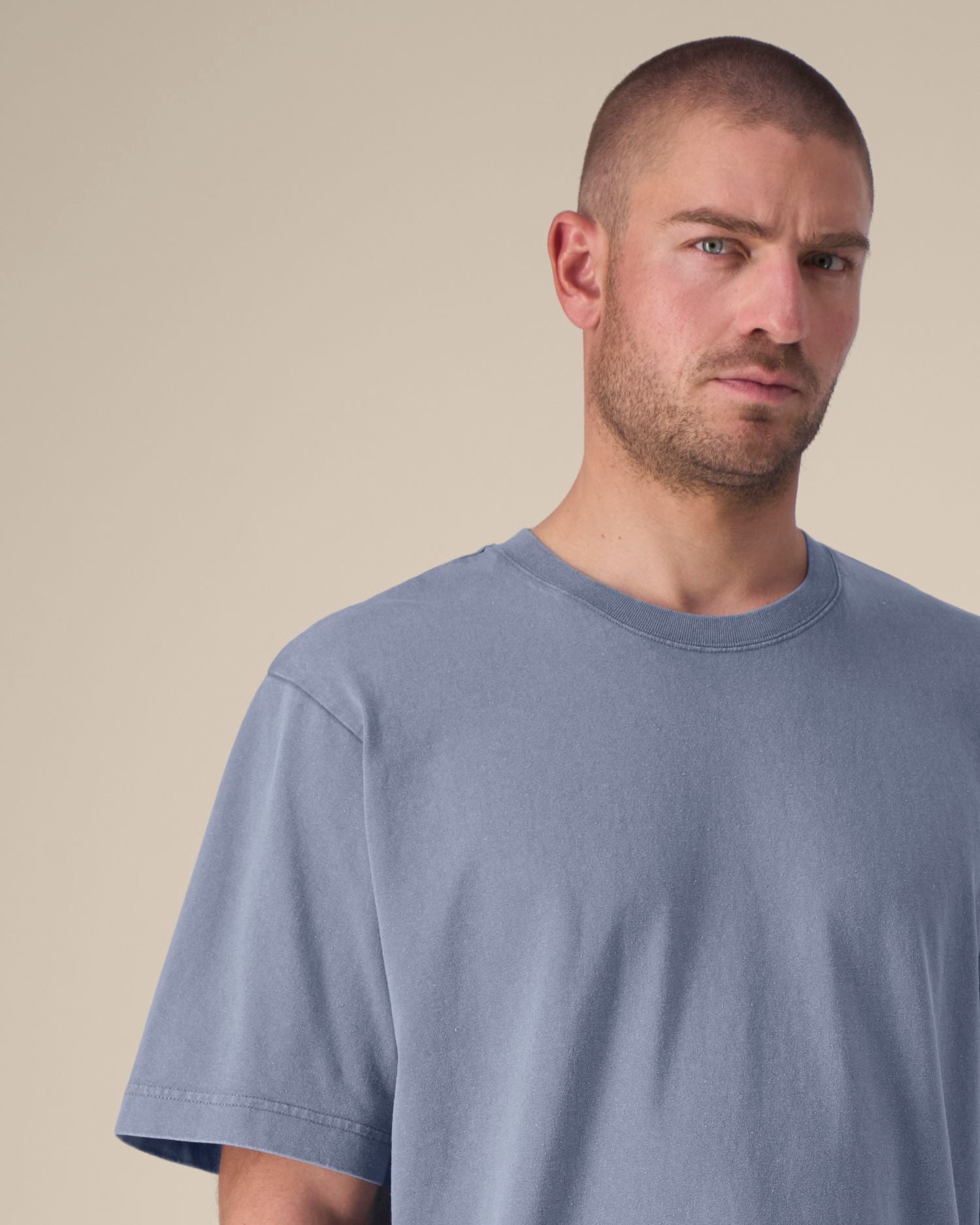 Unisex Garment-Dyed Heavyweight T-Shirt - 240 GSM | Freestyler Vintage STTU073