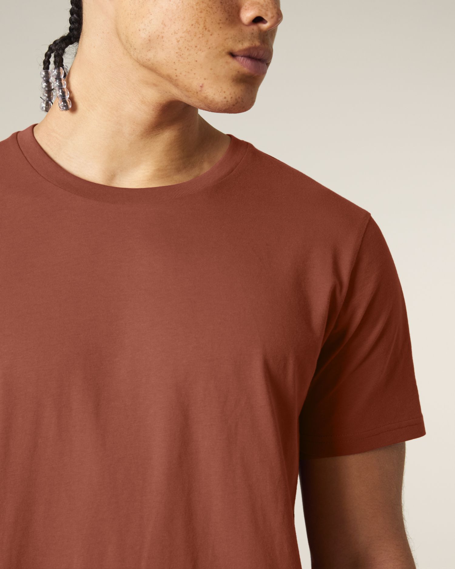 Unisex Organic Cotton Mid-Light T-Shirt - 155 GSM | Crafter STTU170