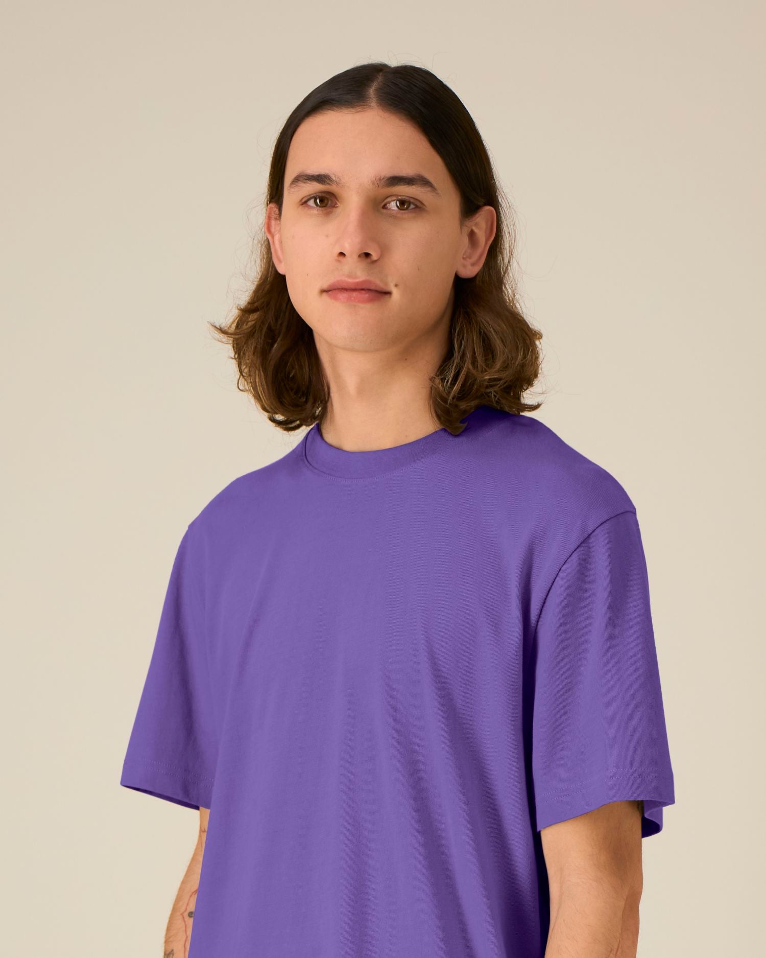 Unisex Organic Cotton Relaxed T-Shirt - 215 GSM | Sparker 2.0 STTU171