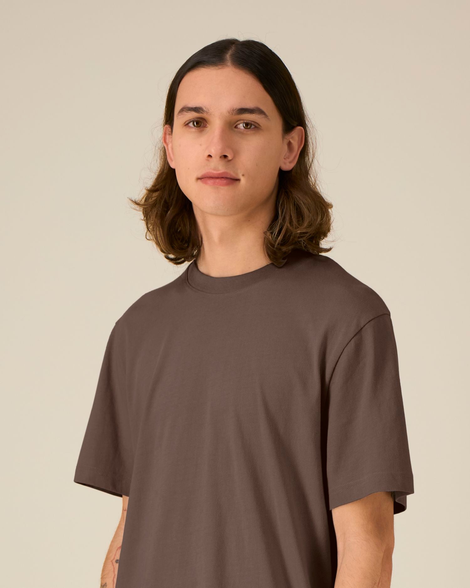 Unisex Organic Cotton Relaxed T-Shirt - 215 GSM | Sparker 2.0 STTU171