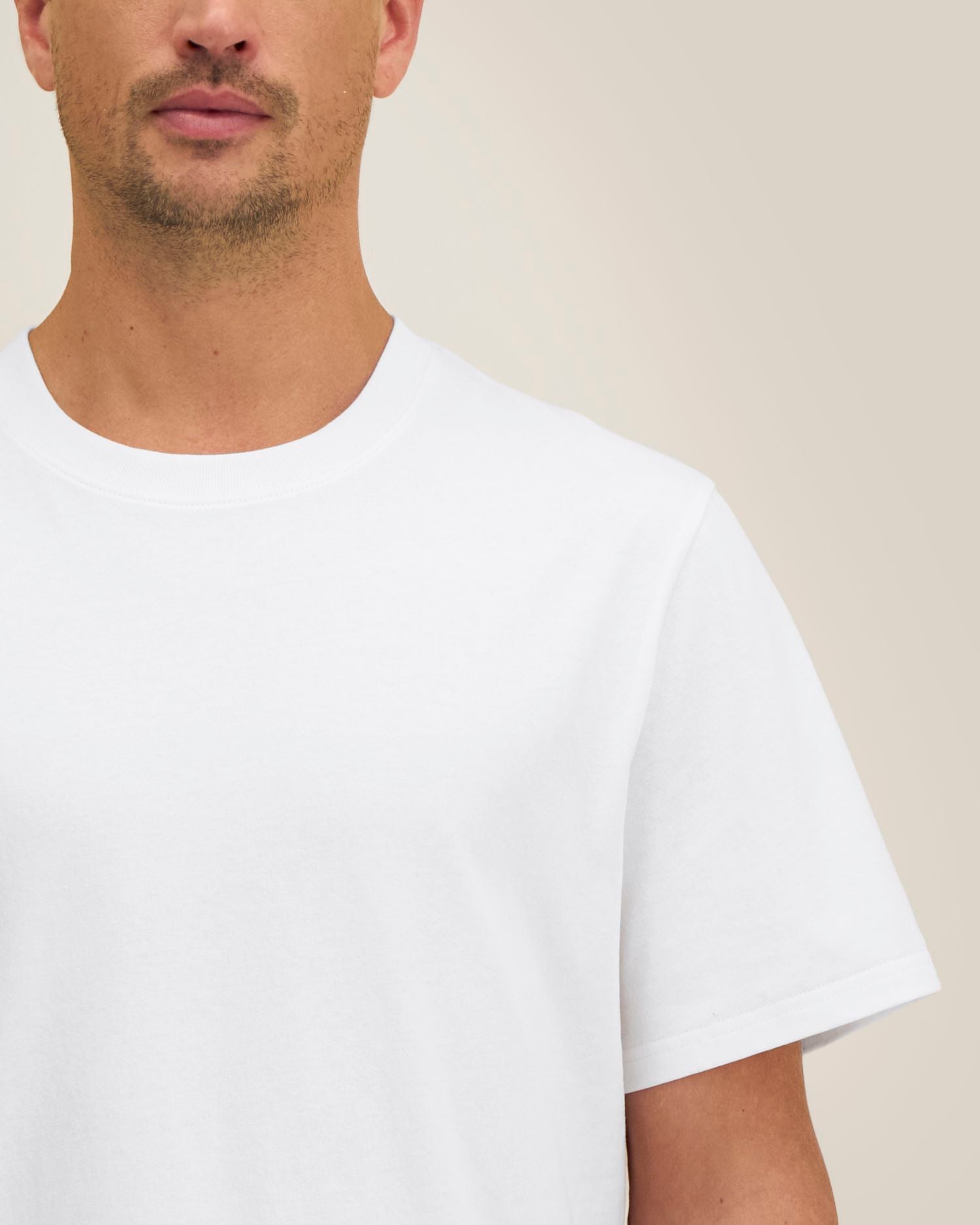 Unisex Heavyweight T-Shirt in Recycled Cotton - 220 GSM | Reeser - STTU272