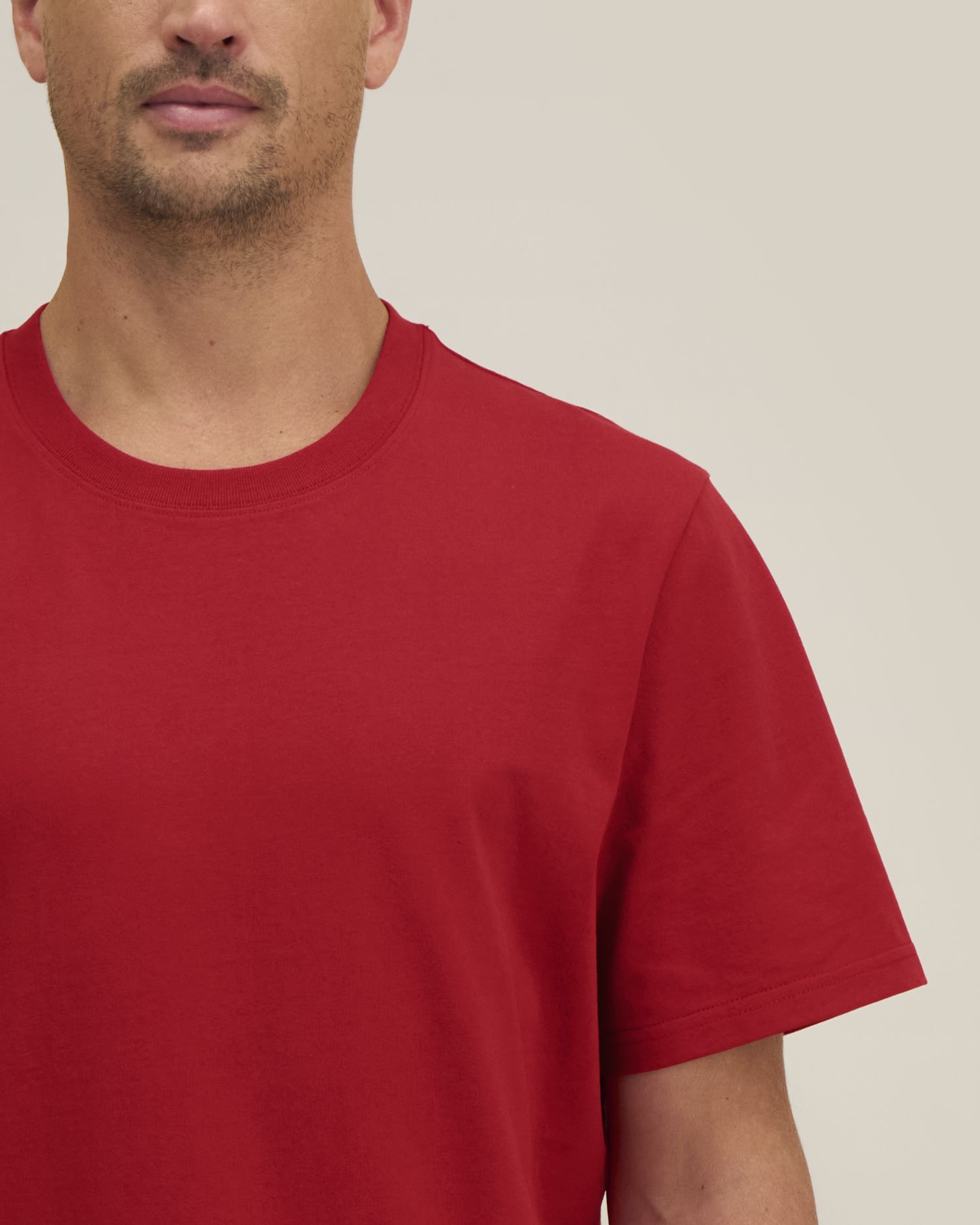 Unisex Heavyweight T-Shirt in Recycled Cotton - 220 GSM | Reeser - STTU272