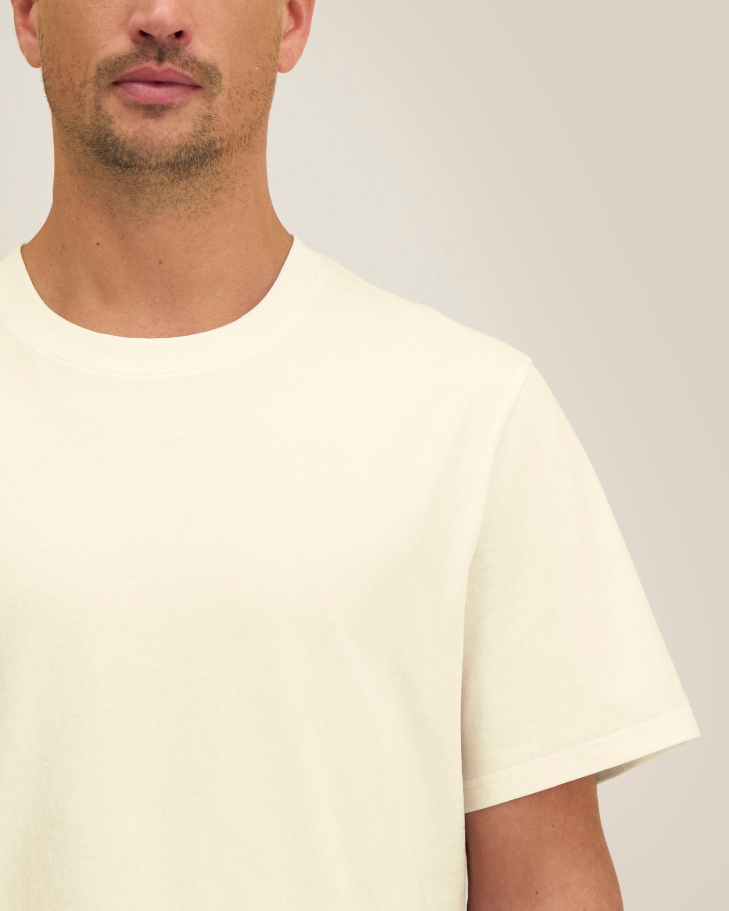 Unisex Heavyweight T-Shirt in Recycled Cotton - 220 GSM | Reeser - STTU272