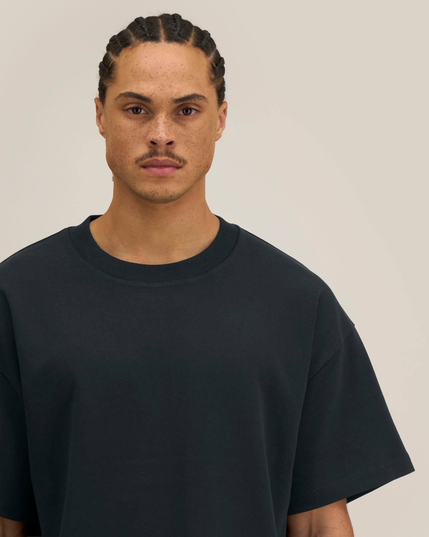 Unisex-Ultra-Heavyweight-Interlock-T-Shirt – 370 g/m² | Hazener – STTU277
