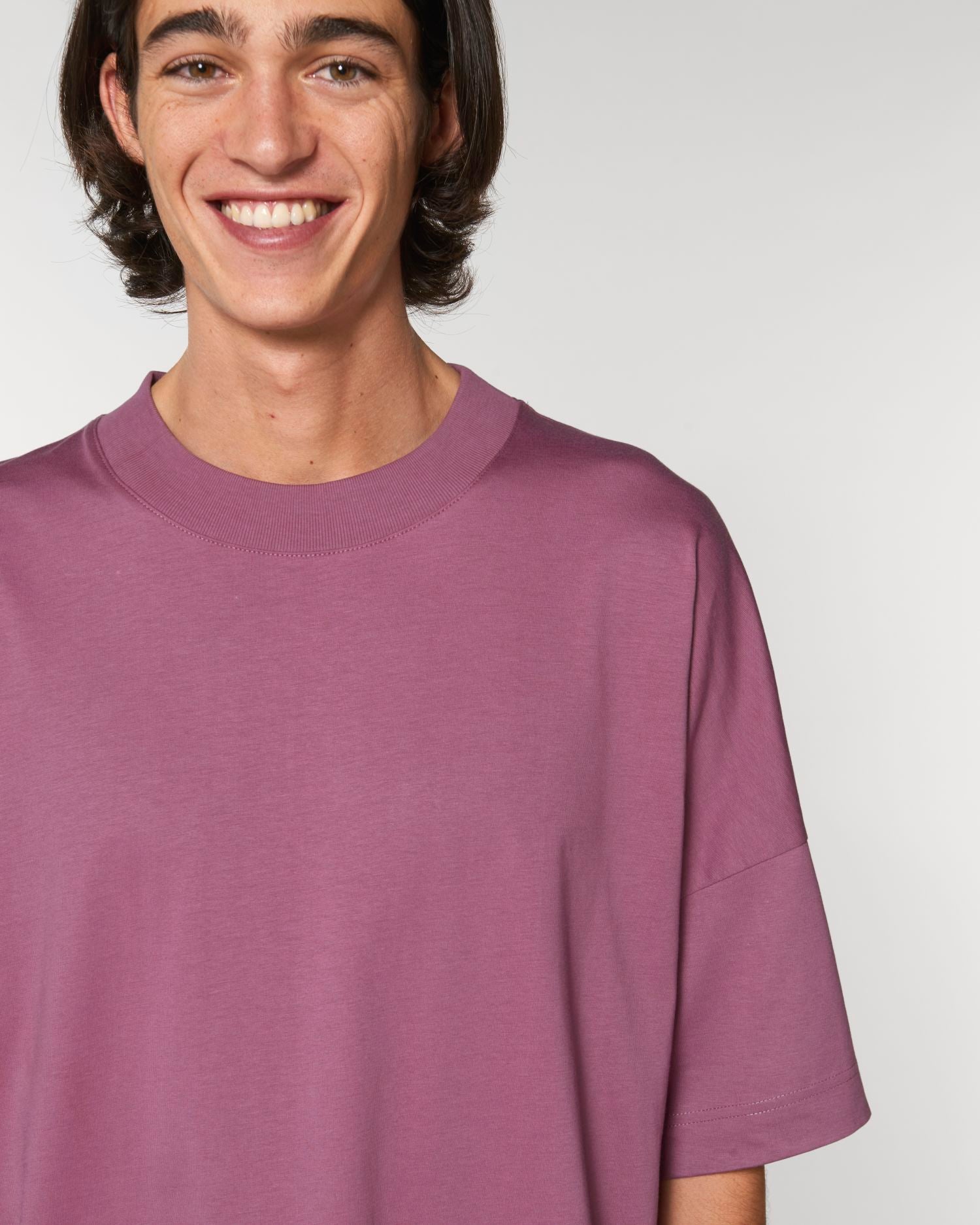 Unisex Organic High Neck Oversized T-shirt - 200 g/m² | Blaster STTU815