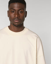 Unisex Organic High Neck Oversized T-shirt - 200 g/m² | Blaster STTU815