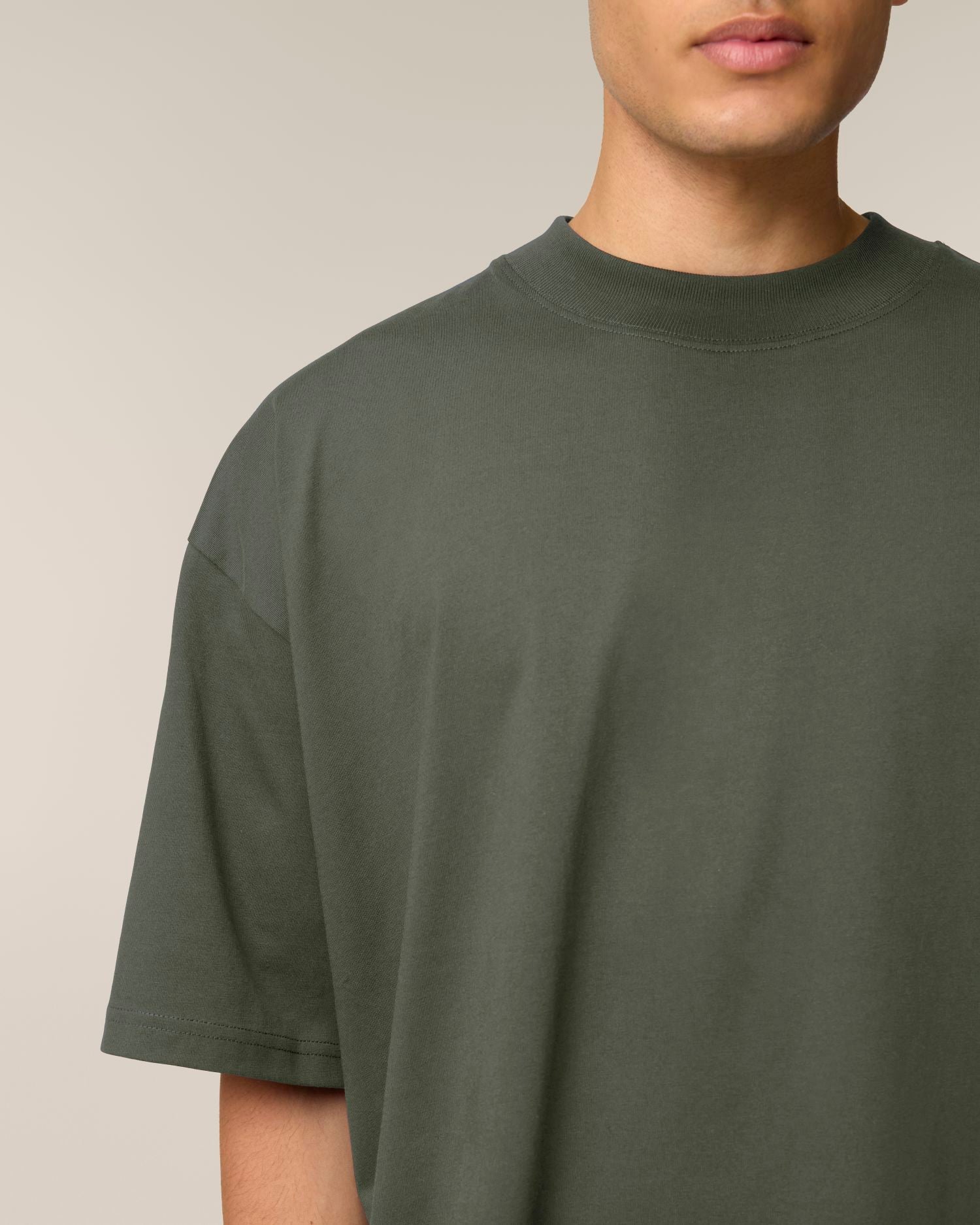 Unisex Oversized High Neck T-Shirt - 200 GSM | Blaster 2.0 STTU959