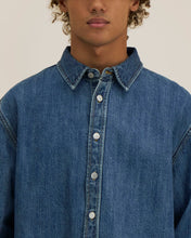 Sovracamicia unisex in denim pesante - 440 GSM | Palmer - STWU287