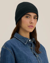 Unisex Fleece-Lined Organic Cotton Beanie | Fielder - STAU297