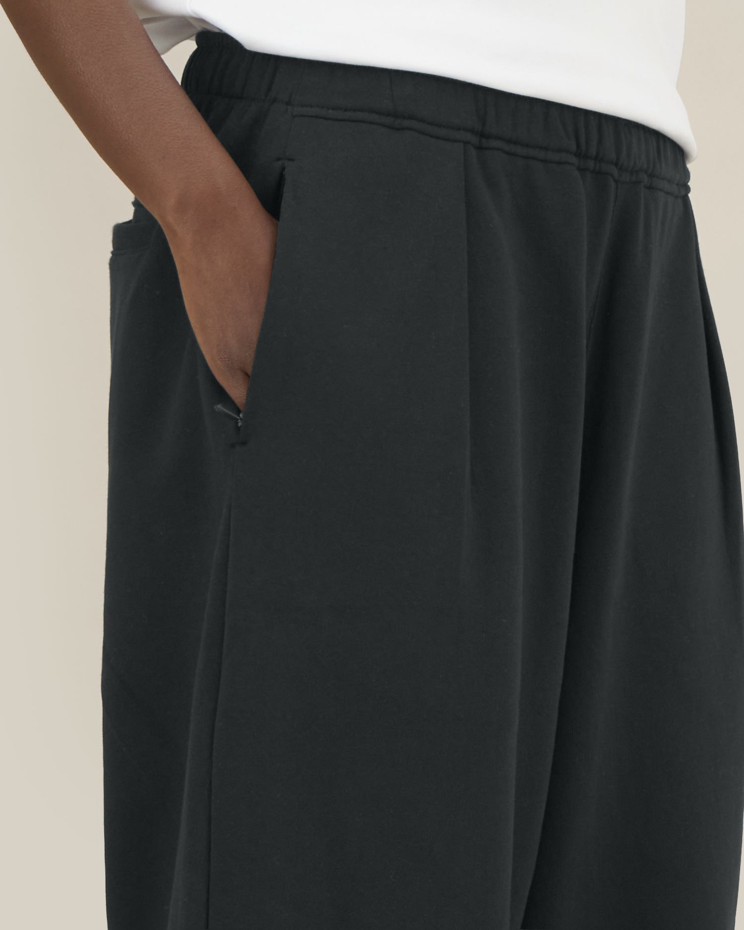 Pantalon de jogging unisexe Oversized à jambes ballon en coton recyclé - 400 g/m² | Barreler - STBU276