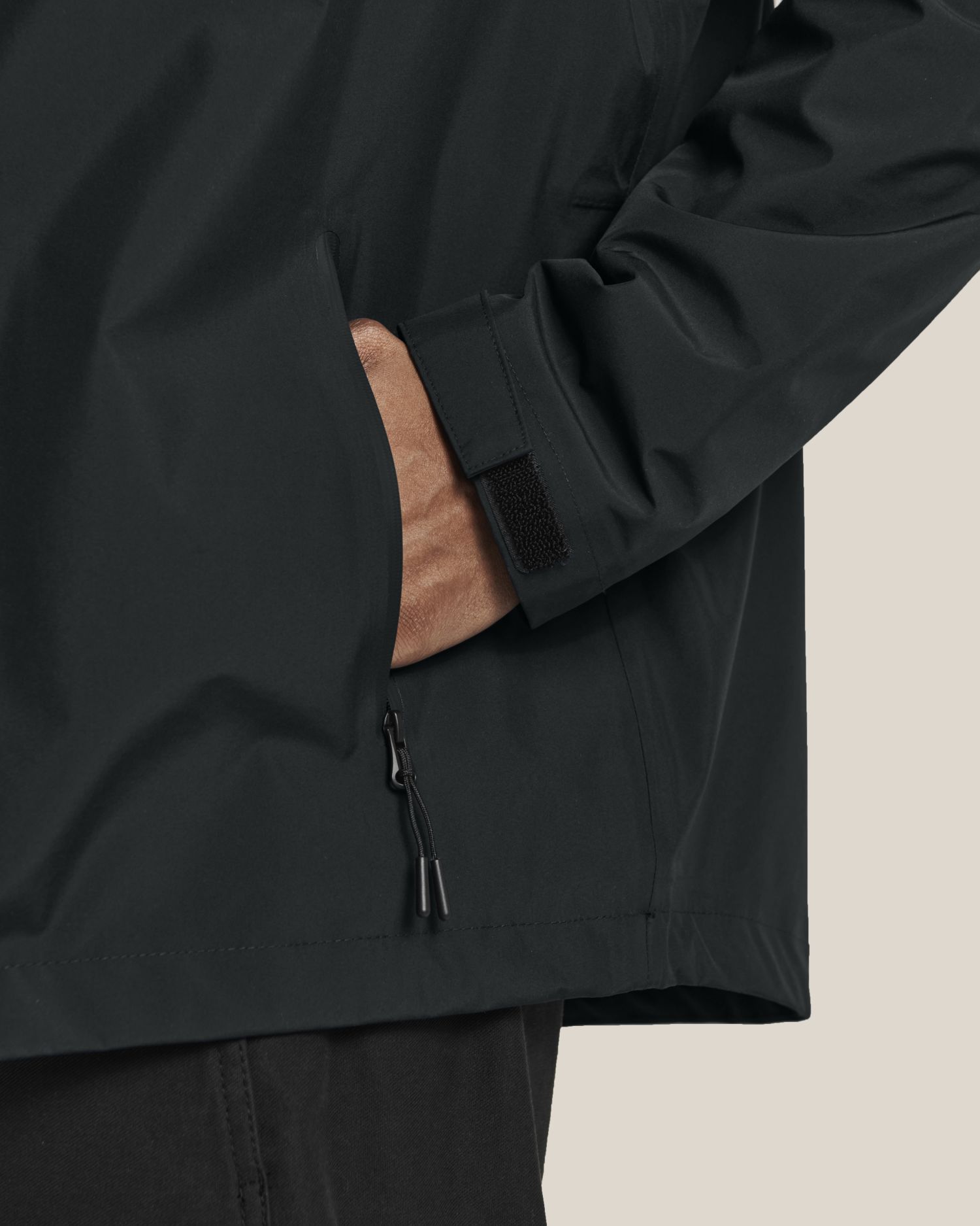 Wasserdichte Herrenjacke 10K mit vollständig versiegelten Nähten | Stanley Stormer – STJM290