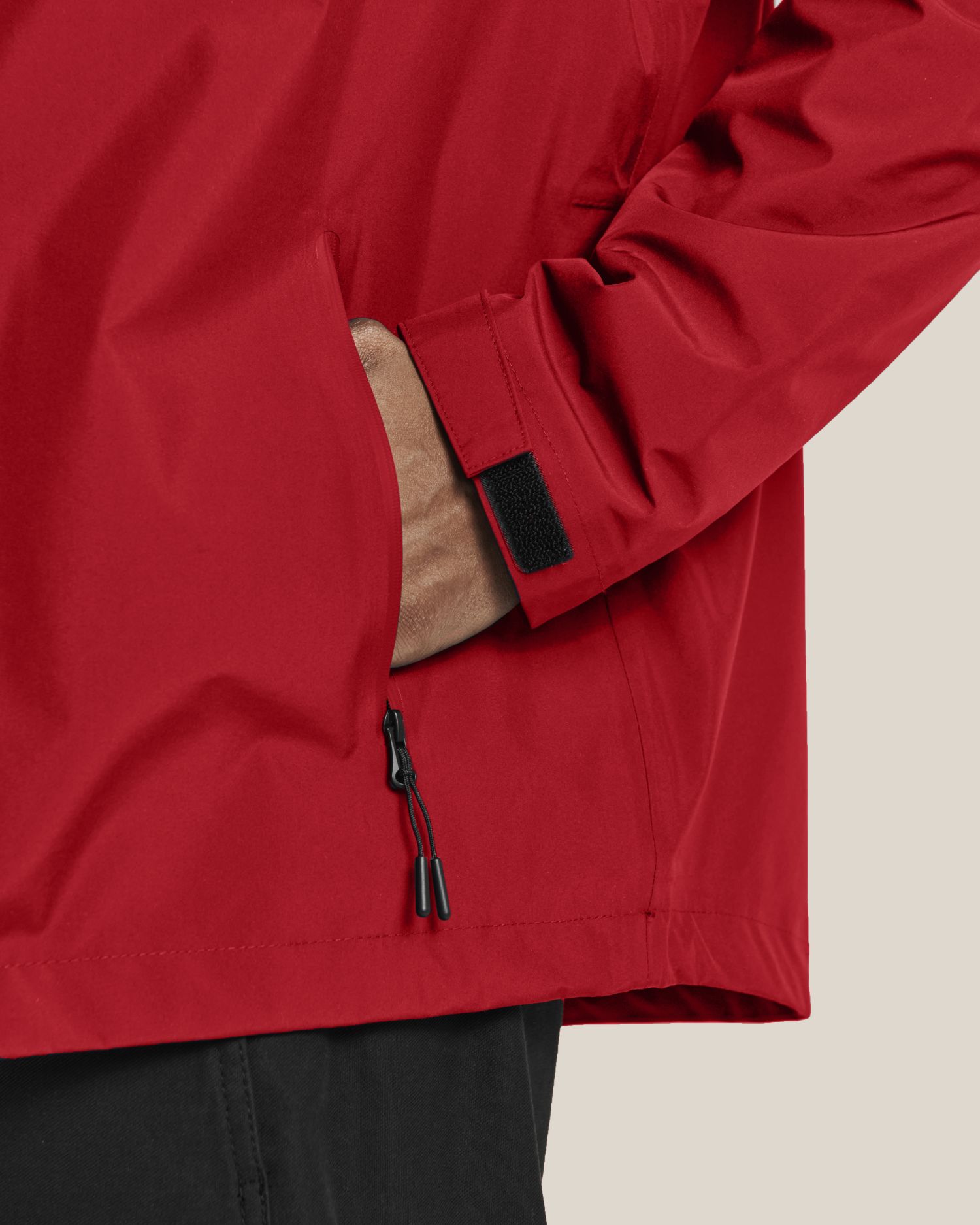 Wasserdichte Herrenjacke 10K mit vollständig versiegelten Nähten | Stanley Stormer – STJM290