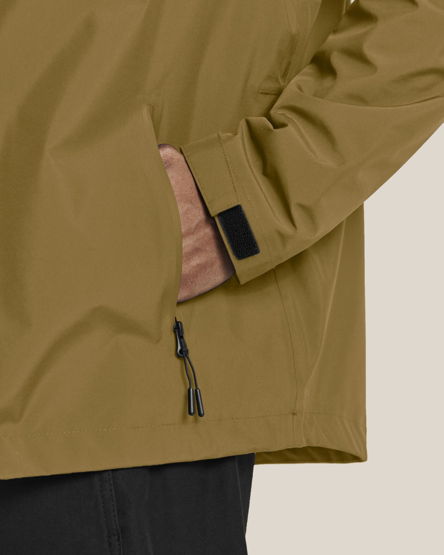 Wasserdichte Herrenjacke 10K mit vollständig versiegelten Nähten | Stanley Stormer – STJM290
