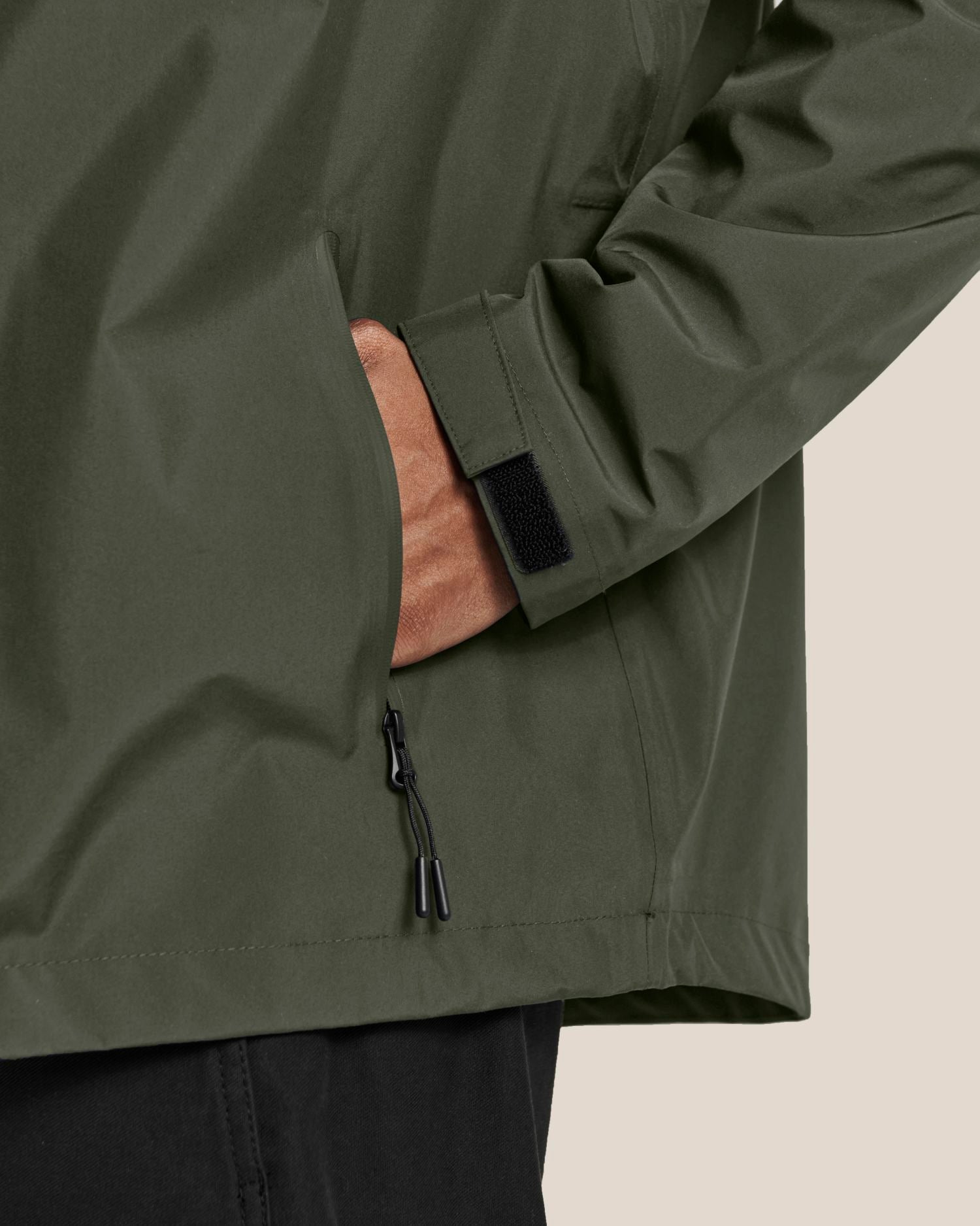 Wasserdichte Herrenjacke 10K mit vollständig versiegelten Nähten | Stanley Stormer – STJM290