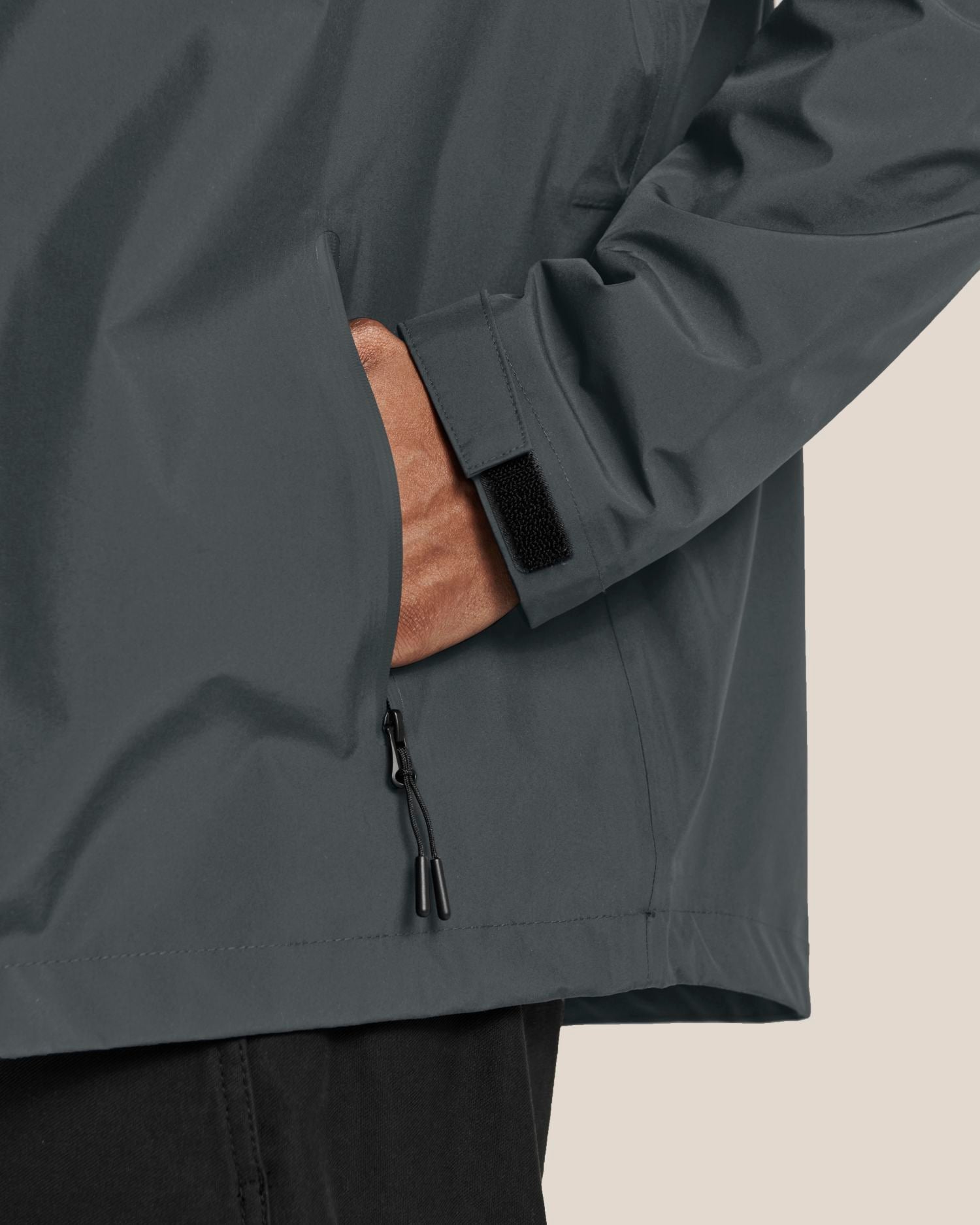 Wasserdichte Herrenjacke 10K mit vollständig versiegelten Nähten | Stanley Stormer – STJM290