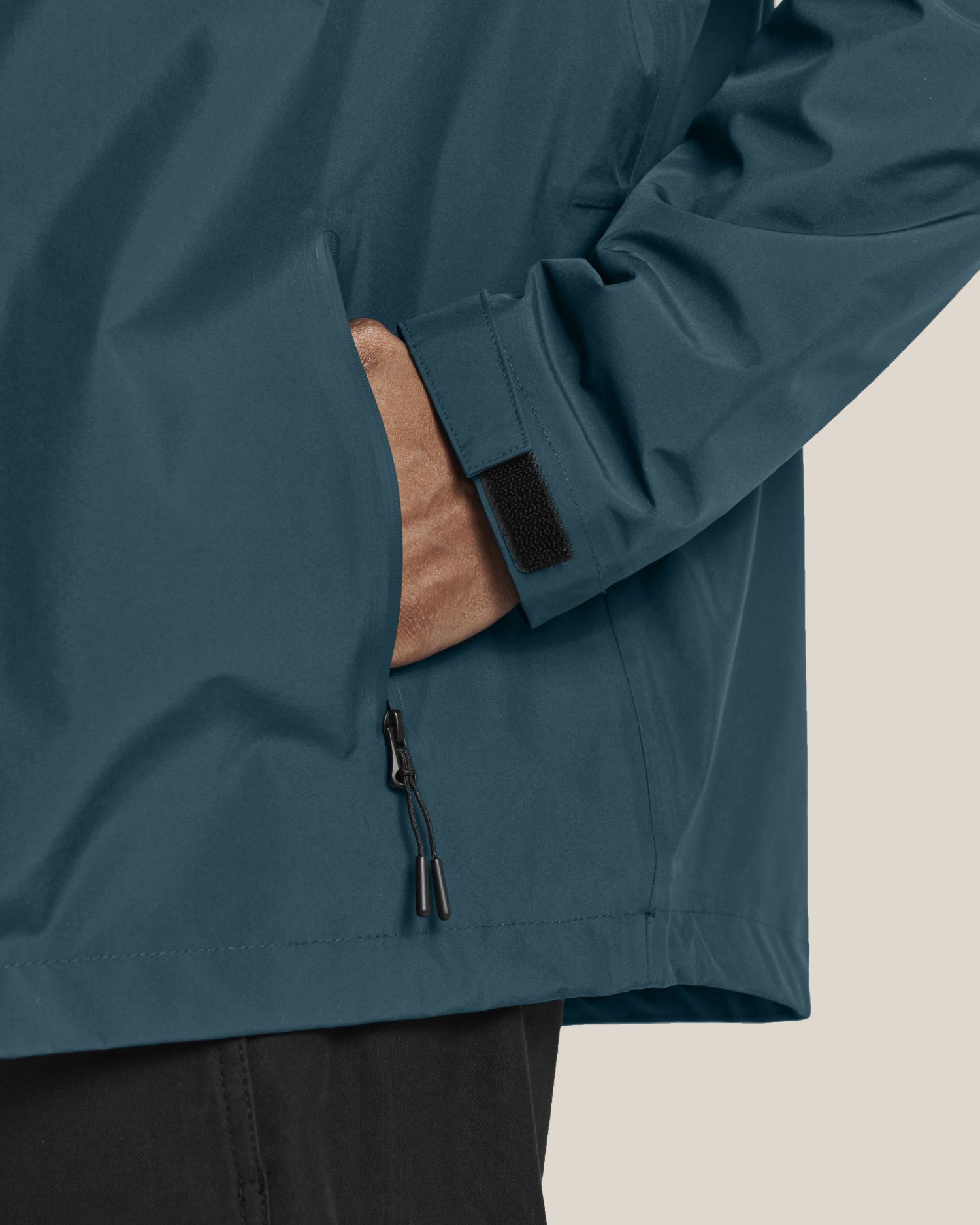 Wasserdichte Herrenjacke 10K mit vollständig versiegelten Nähten | Stanley Stormer – STJM290
