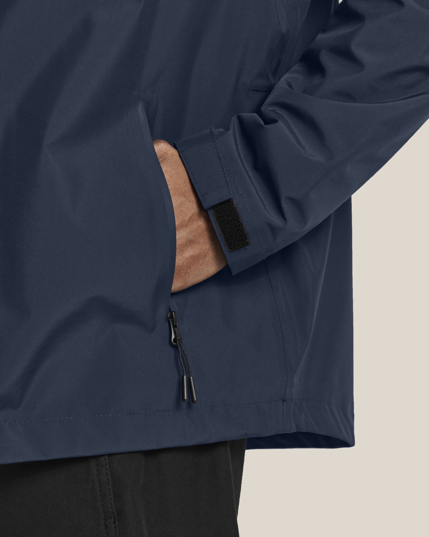 Wasserdichte Herrenjacke 10K mit vollständig versiegelten Nähten | Stanley Stormer – STJM290