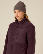 Unisex Recycled Sherpa Jacket - 450 GSM | Brooker STJU248