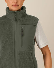 Veste Sherpa Sans Manches Recyclée Unisexe | Liner STJU249