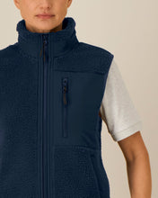 Veste Sherpa Sans Manches Recyclée Unisexe | Liner STJU249