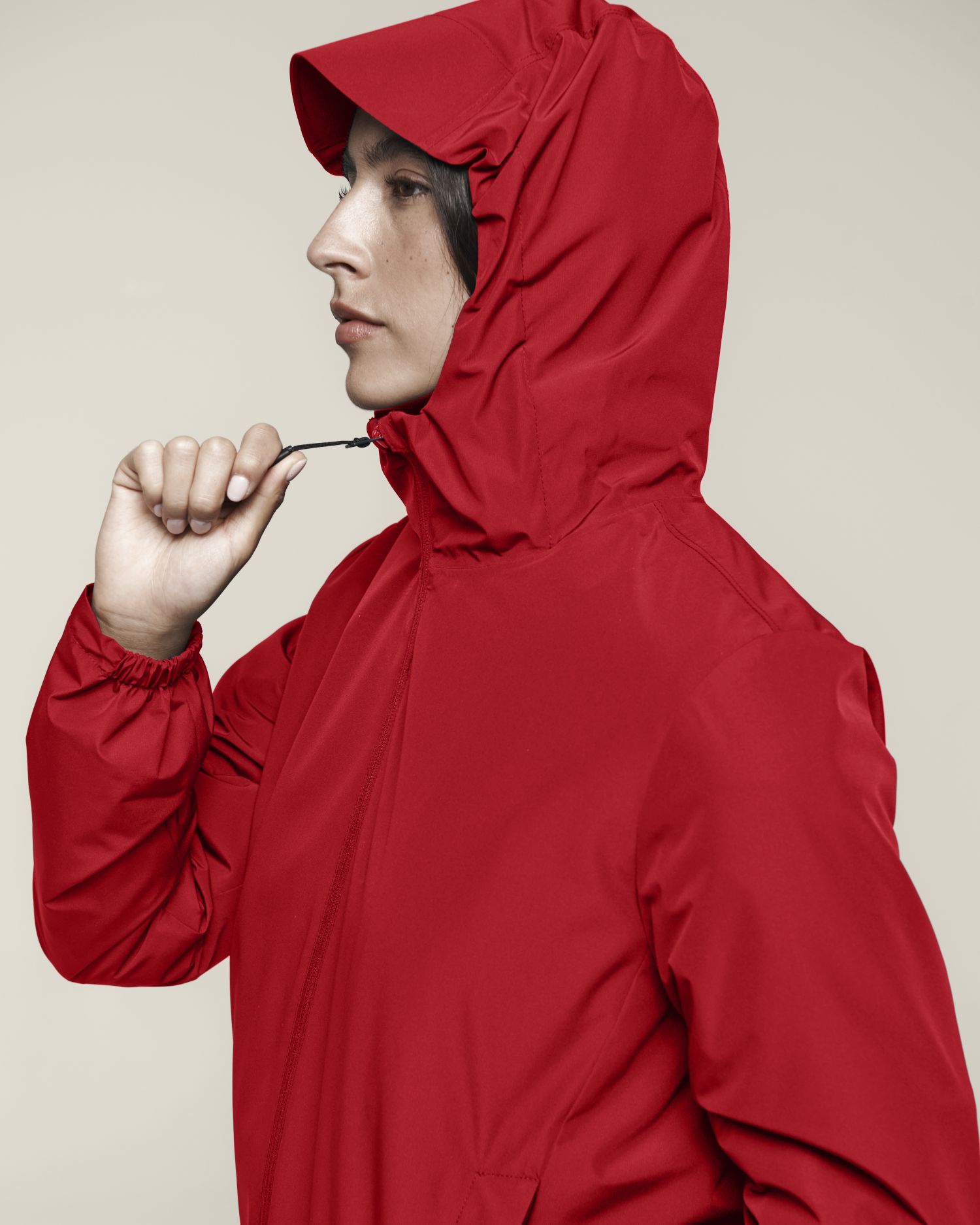 Unisex-Windbreaker-Jacke aus Recyclingmaterial – 118 GSM | Drifter – STJU289