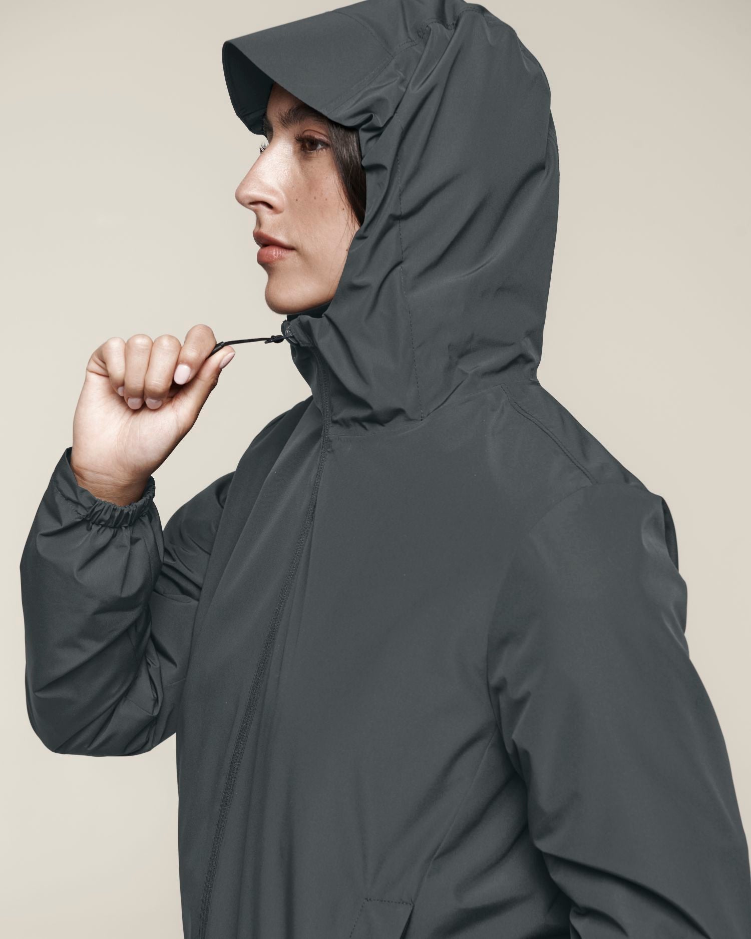 Unisex-Windbreaker-Jacke aus Recyclingmaterial – 118 GSM | Drifter – STJU289