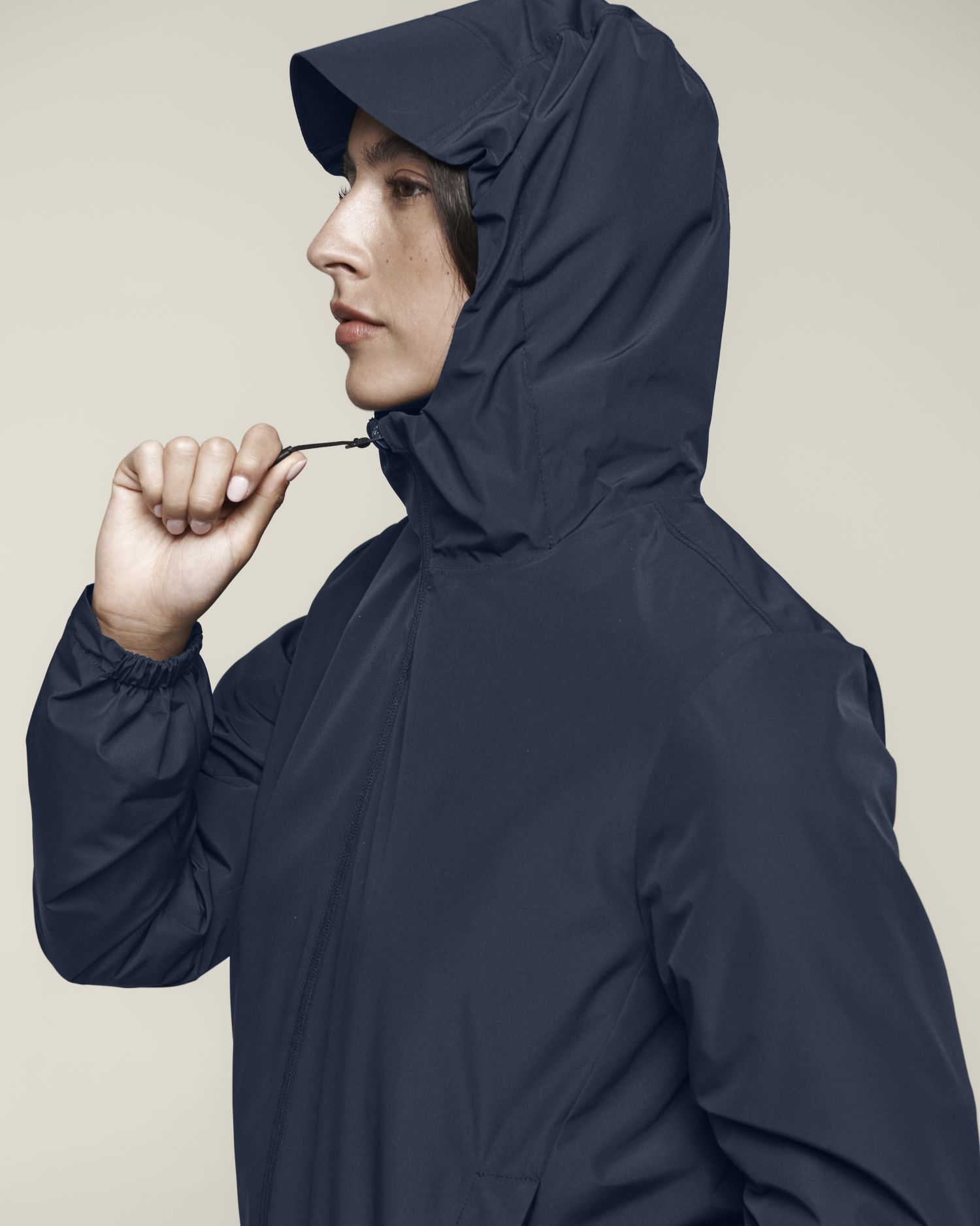 Unisex-Windbreaker-Jacke aus Recyclingmaterial – 118 GSM | Drifter – STJU289