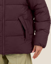 Unisex-Pufferjacke mit Kapuze aus recyceltem Nylon | Puffer 2.0 - STJU292