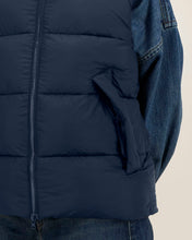 Unisex Padded Gilet in Recycled Nylon | Puffer Gilet 2.0 - STJU293