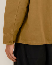 Unisex-Jacke aus stückgefärbtem Baumwoll-Canvas – 379 GSM | Arbeitsjacke – STJU294