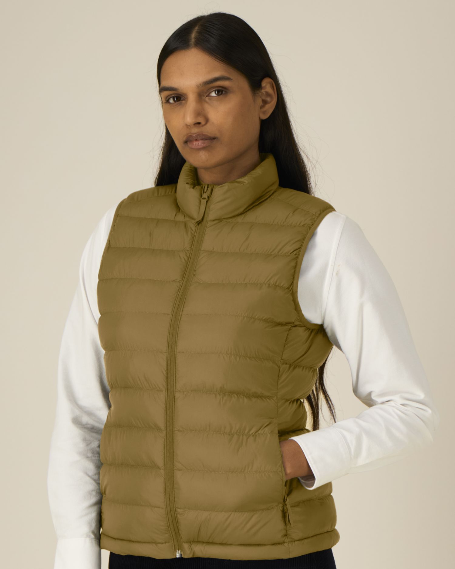 Gilet imbottito da donna trapuntato – 38 GSM | Stella Climber 2.0 STJW190