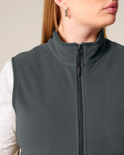 Women’s Recycled Sleeveless Fleece Jacket - 300 GSM | Stella Quester STJW241