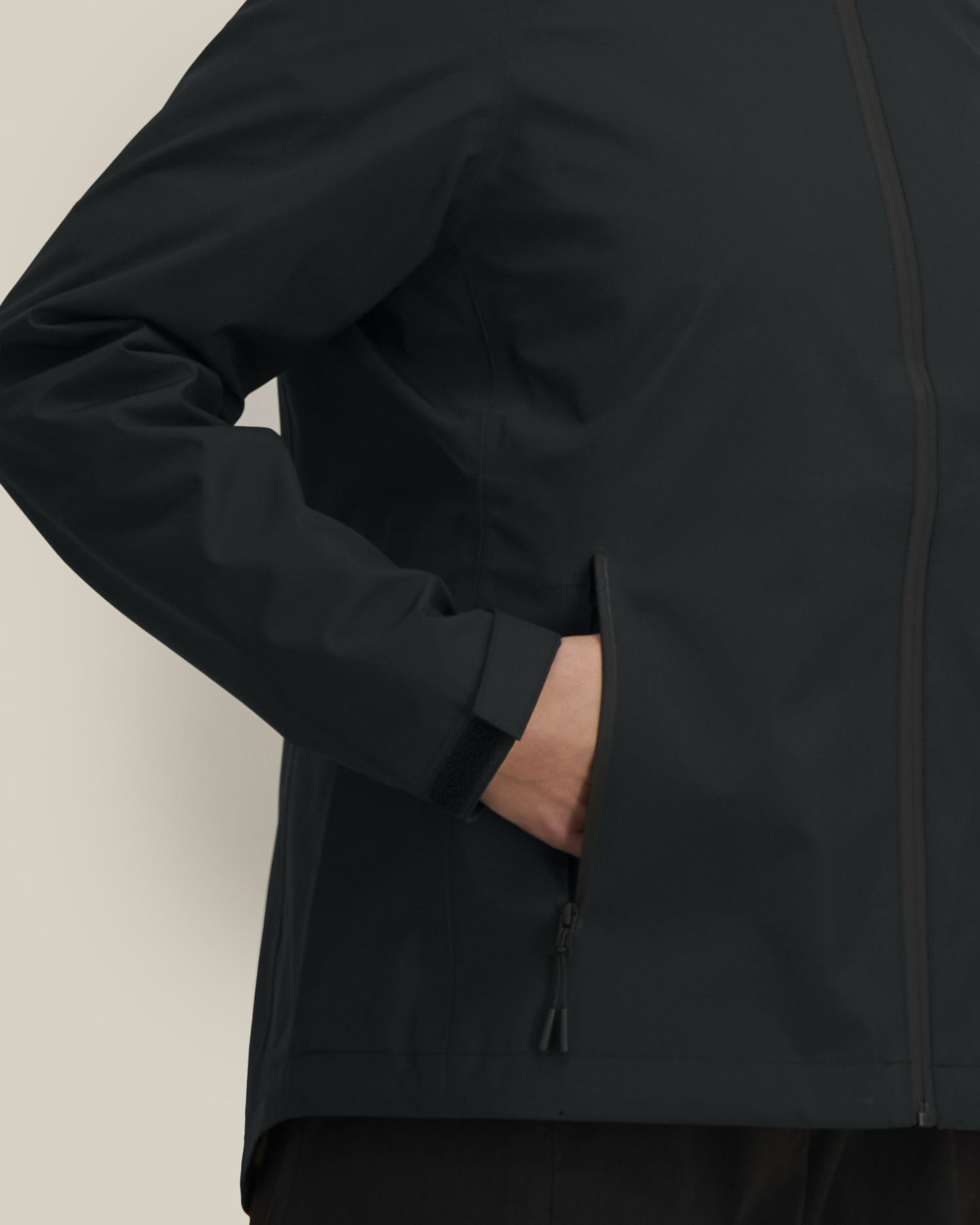 Women's Waterproof Jacket 10K with Fully Taped Seams | Stella Stormer - STJW291