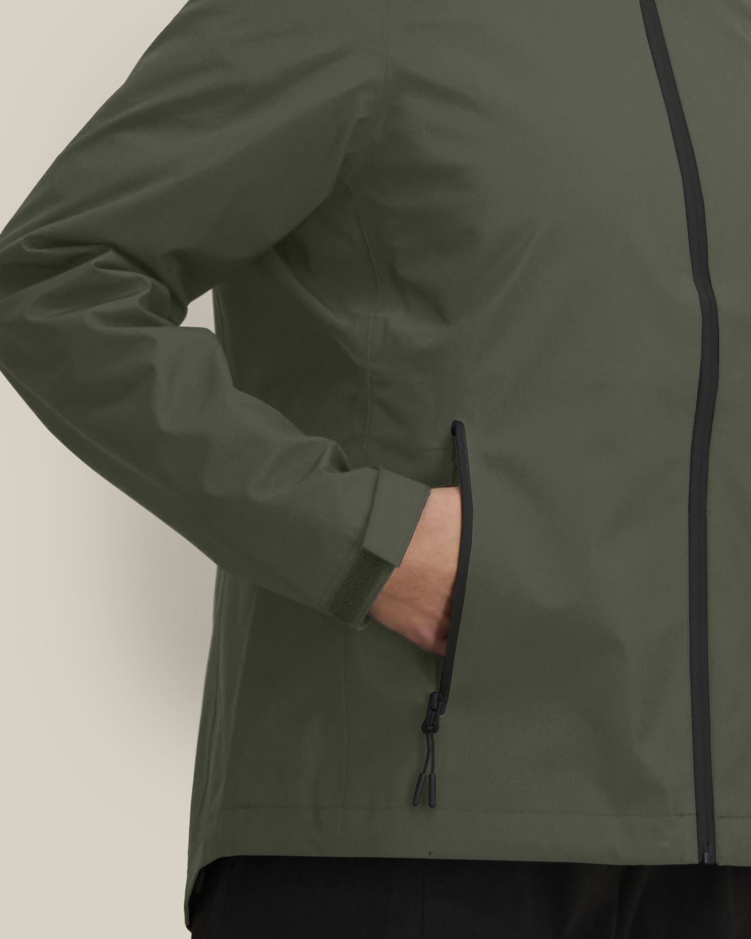 Women's Waterproof Jacket 10K with Fully Taped Seams | Stella Stormer - STJW291