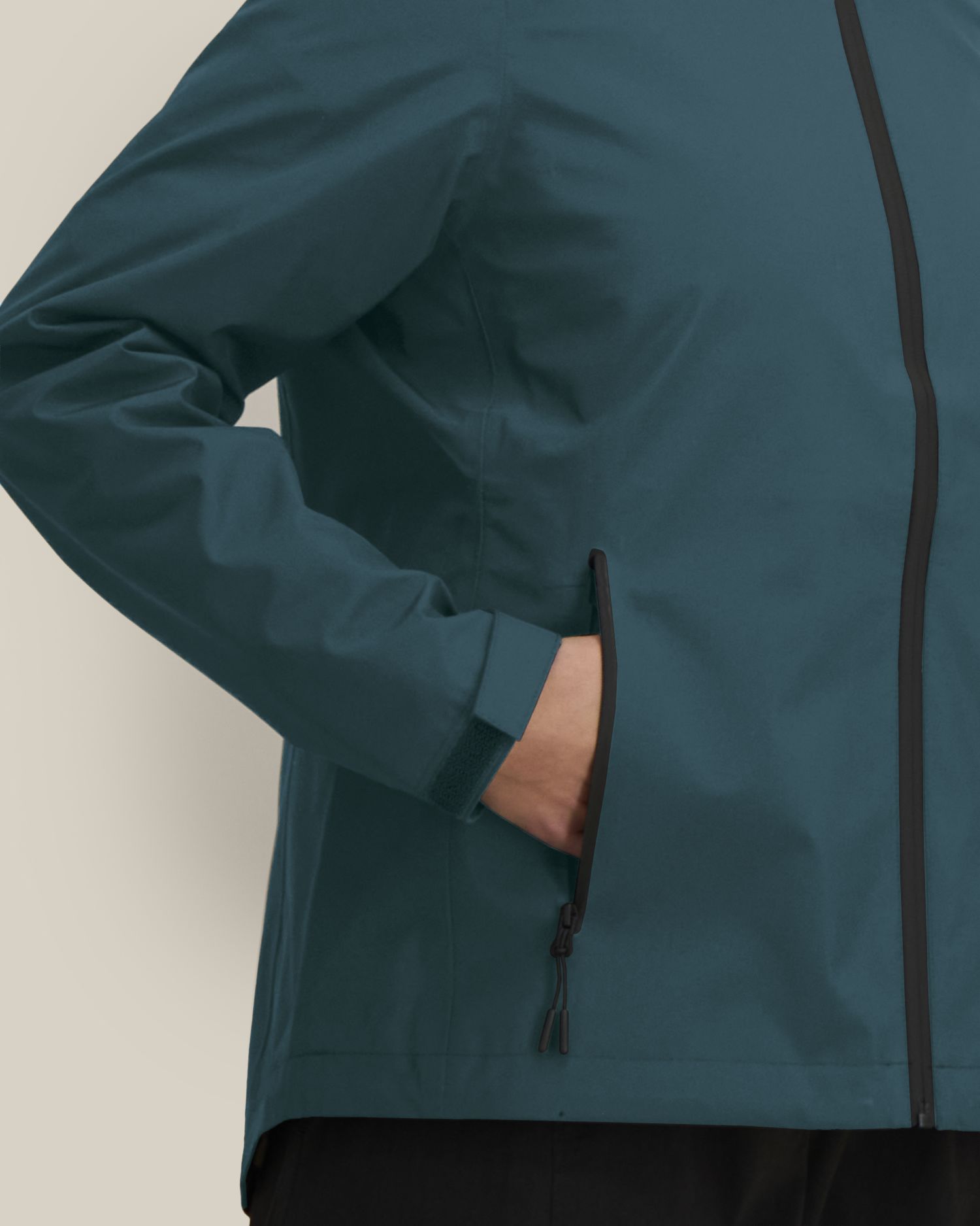Women's Waterproof Jacket 10K with Fully Taped Seams | Stella Stormer - STJW291