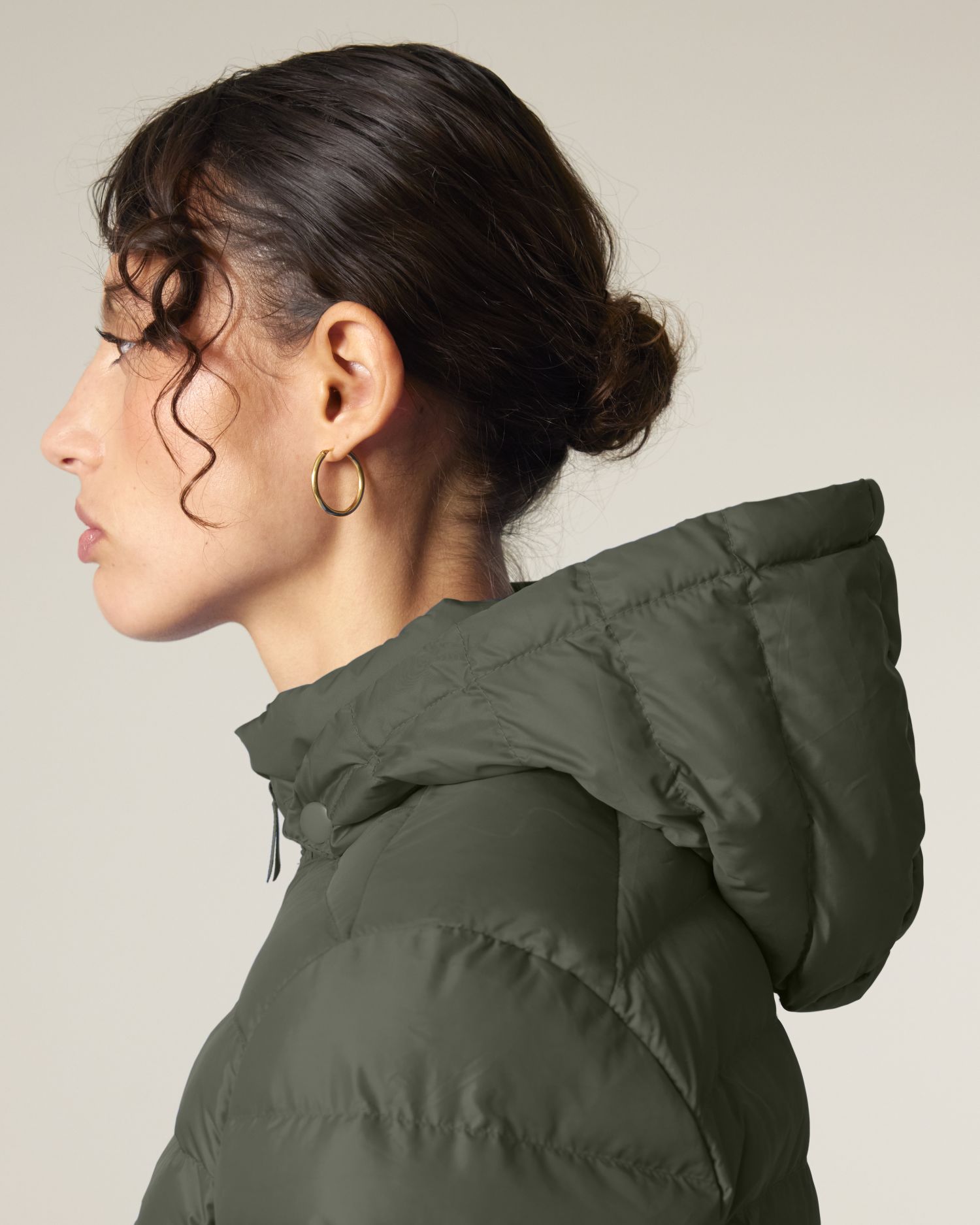 Women's Eco Padded Jacket | Stella Voyager STJW839